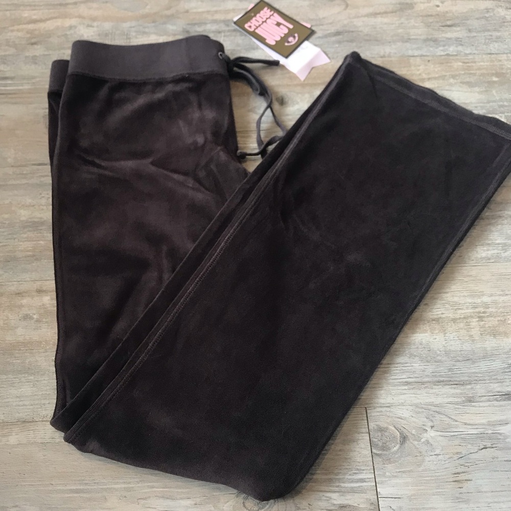 NWT Juicy Couture Chestnut Skinny Flare Pants